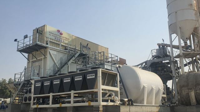 80 Tons/Day ROSEN Ice Plant Installation in Makkah, Saudi Arabia