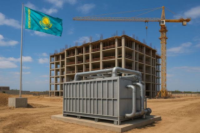 Kazakhstan’s Investment Potential and the Importance of Concrete Cooling Systems in Large Construction Projects