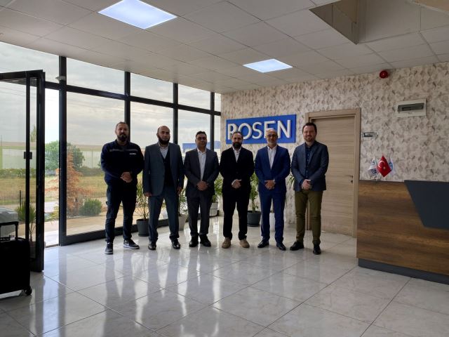 Our business partner from Saudi Arabia, Bakheet Machinery