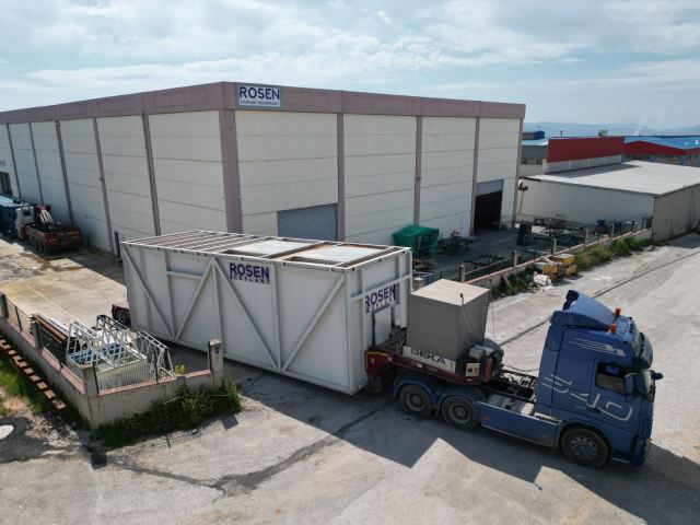 ROSEN Delivers an 80 Ton Flake Ice Plant and 60 Ton Rake Ice Storage System for ENKA’s Pakistan Project