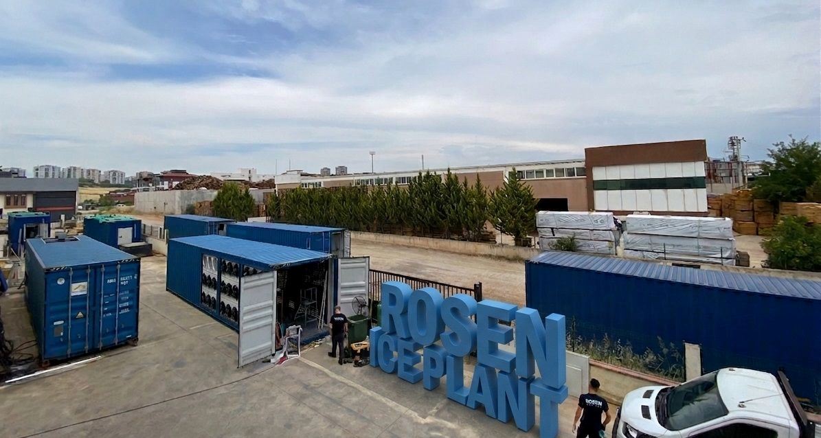 Simultaneous Production of Six Large Containerized Ice Plant Modules Demonstrates Advanced Manufacturing Capacity