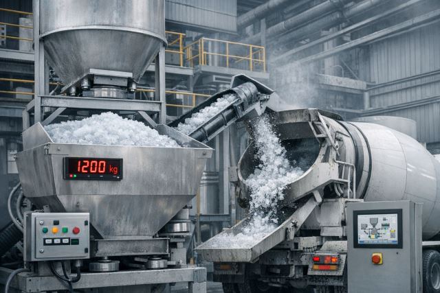 The Role of Ice Weighing Systems in Concrete Cooling