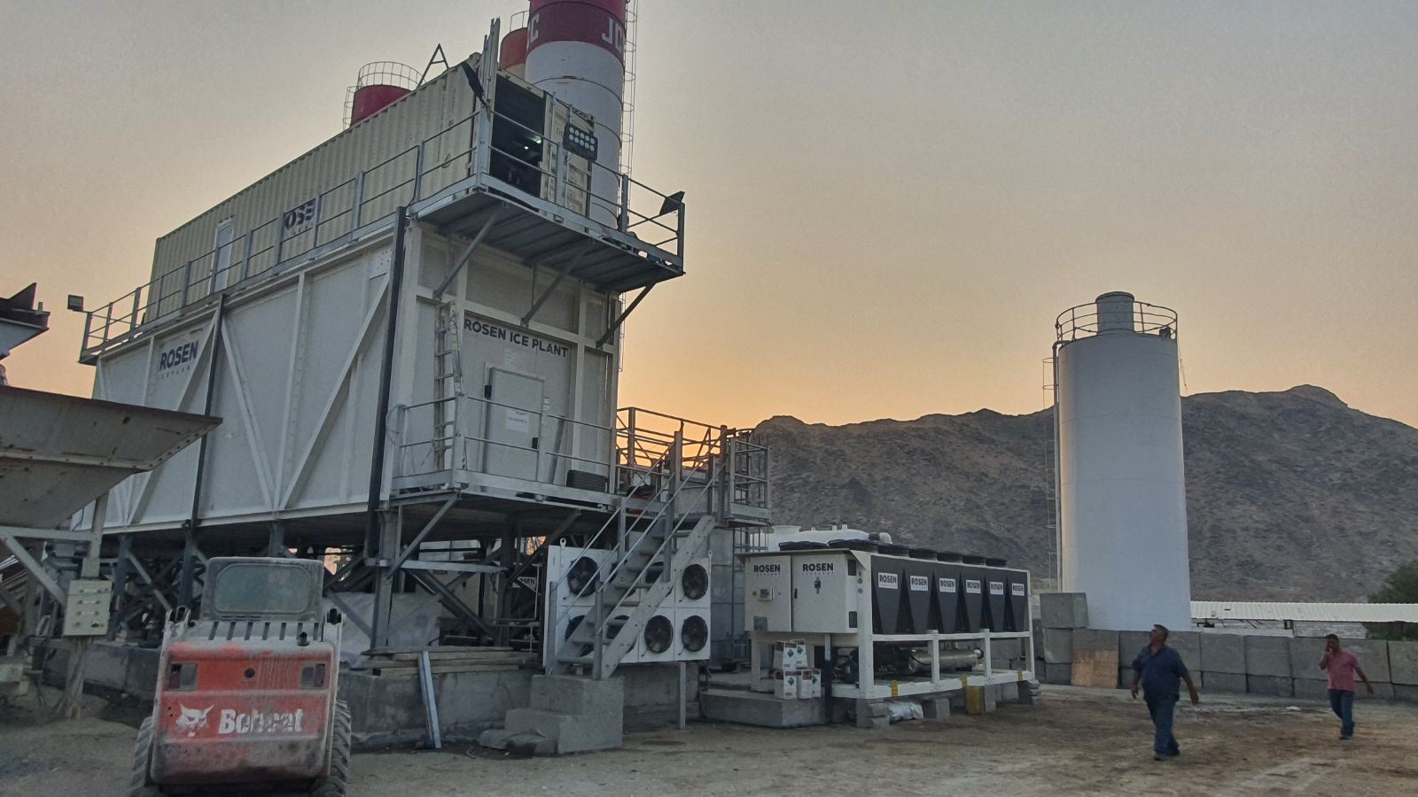 The Use and Importance of Ice Plants in Hot Climate Regions