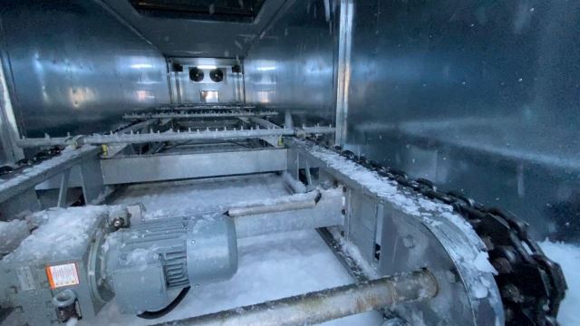 Mobile Types Full Automatic Ice Storage And Rake Systems